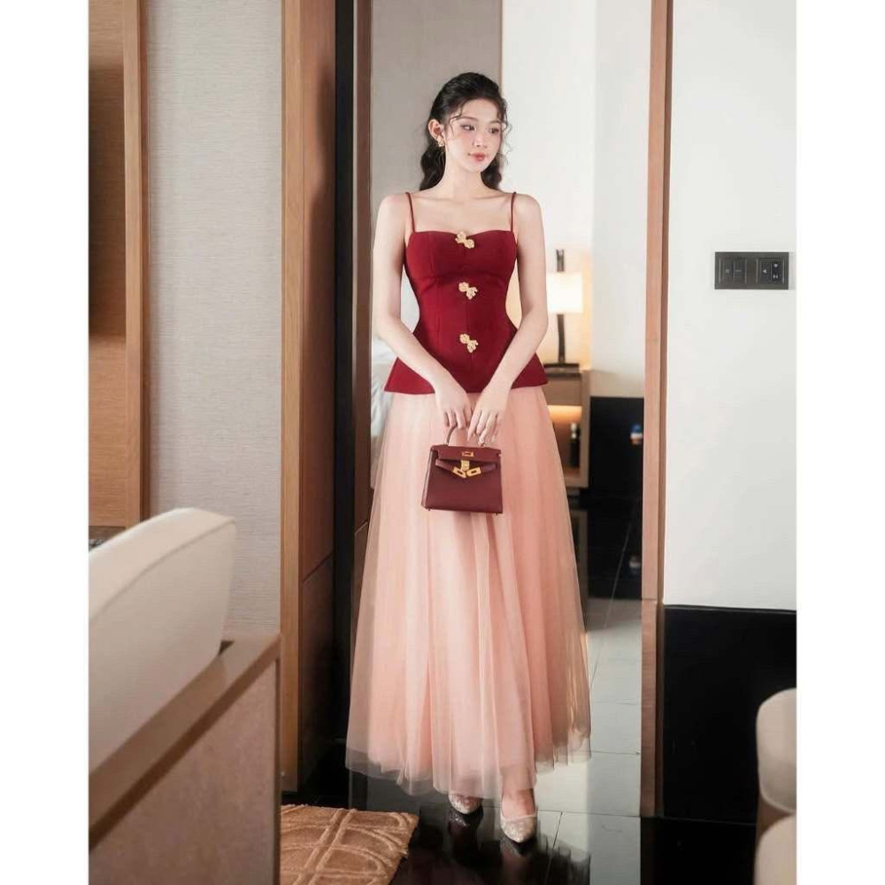 https://vayhoasim.vn/Set váy 2 dây Size S - Mã HOSK098